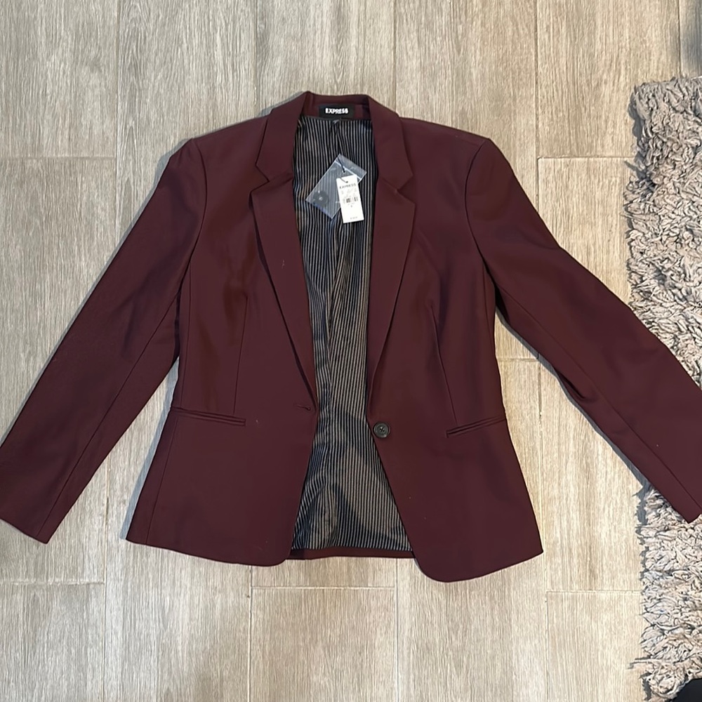 Express size 12 blazer, never worn